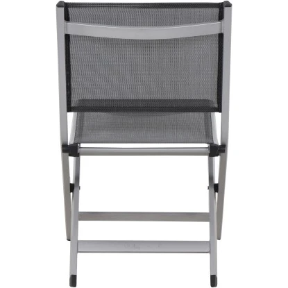 Siena Garden Klappstuhl Tesoro Silber 4 Siena Garden Klappstuhl Tesoro Silber – Bild 4