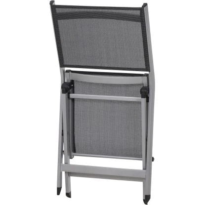 Siena Garden Klappstuhl Tesoro Silber 6 Siena Garden Klappstuhl Tesoro Silber – Bild 6
