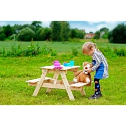 Timbela Kindersitzgarnitur Holz M012-1 Klein -Vitavia Verkäufe 60827950648 11023400 AB 04