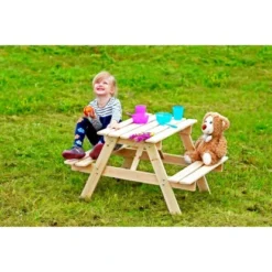 Timbela Kindersitzgarnitur Holz M012-1 Klein -Vitavia Verkäufe 60827950648 11023400 AB 05