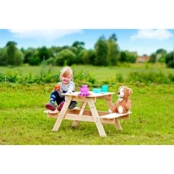 Timbela Kindersitzgarnitur Holz M012-1 Klein -Vitavia Verkäufe 60827950648 11023400 AB 06