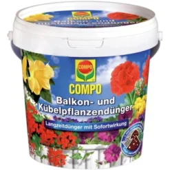 Compo Balkon- Und Kübelpflanzendünger 1,2 Kg