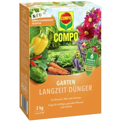 Compo Garten Langzeit-Dünger 2 Kg 1 Compo Garten Langzeit-Dünger 2 Kg