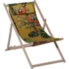 Madison Liegestuhl Outdoor Riff Yellow 120 X 55 Cm