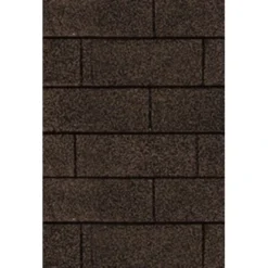 Karibu Dachschindeln Rechteck Schwarz