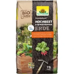 Neudorff Hochbeet- Und Gewächshaus Erde Neudo Hum 75 L