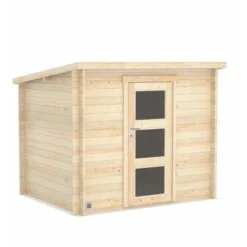 Forest-Style Holz-Gartenhaus 248 Cm X 176 Cm