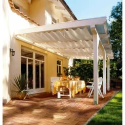 Skan Holz Sonnensegel Für Breite 434 Cm Tiefe 239/250 Cm