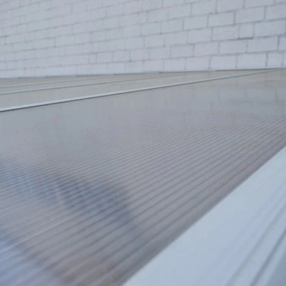 Home Deluxe Terrassenüberdachung Solis Alu 557 X 303 X 226 / 278 Cm Weiß 9 Home Deluxe Terrassenüberdachung Solis Alu 557 X 303 X 226 / 278 Cm Weiß – Bild 9