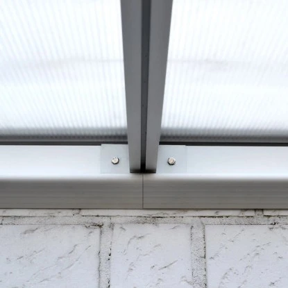 Home Deluxe Terrassenüberdachung Solis Alu 557 X 303 X 226 / 278 Cm Weiß 10 Home Deluxe Terrassenüberdachung Solis Alu 557 X 303 X 226 / 278 Cm Weiß – Bild 10