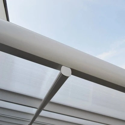 Home Deluxe Terrassenüberdachung Solis Alu 557 X 303 X 226 / 278 Cm Weiß 12 Home Deluxe Terrassenüberdachung Solis Alu 557 X 303 X 226 / 278 Cm Weiß – Bild 12