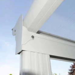 Home Deluxe Terrassenüberdachung Solis Alu 618 X 303 X 226 / 278 Cm Weiß -Vitavia Verkäufe 6234926 11007200 10