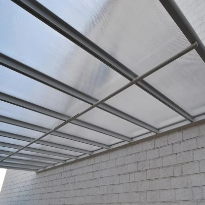 Home Deluxe Terrassenüberdachung Solis Alu 618 X 303 X 226 / 278 Cm Anthrazit 5 Home Deluxe Terrassenüberdachung Solis Alu 618 X 303 X 226 / 278 Cm Anthrazit – Bild 5