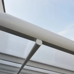 Home Deluxe Terrassenüberdachung Solis Alu 618 X 303 X 226 / 278 Cm Weiß -Vitavia Verkäufe 6234926 11007200 9