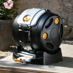 Hozelock Trommelkomposter Easy Mix 2in1 -Vitavia Verkäufe 6280176 103370 AB 01