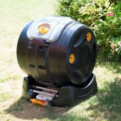 Hozelock Trommelkomposter Easy Mix 2in1 -Vitavia Verkäufe 6280176 103370 AB 02