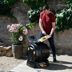 Hozelock Trommelkomposter Easy Mix 2in1 -Vitavia Verkäufe 6280176 103370 A 01