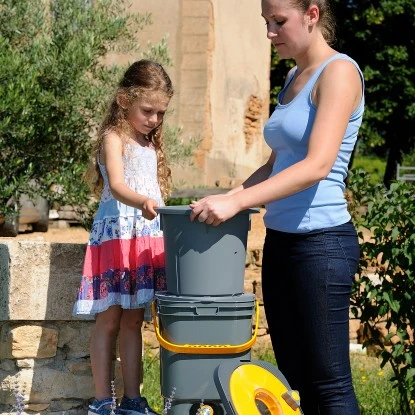 Hozelock Düngermischer Pure Biomix 7 Hozelock Düngermischer Pure Biomix – Bild 7