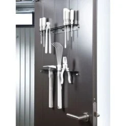 Biohort Werkzeughalter Für HighLine Und AvantGarde Quarzgrau-Metallic