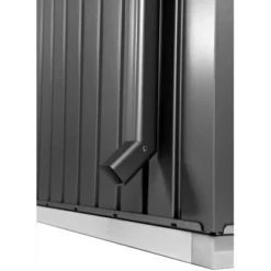 Biohort Regenfallrohrset Zu AvantGarde Dunkelgrau-Metallic