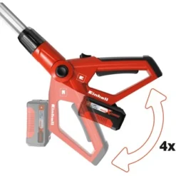 Einhell Akku-Hochentaster Und Heckenschere GE-HC 18 Li T Kit Inkl.Power X-Change -Vitavia Verkäufe 632828 2171 09