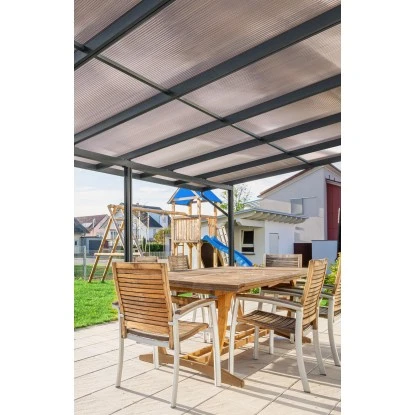 Gutta Terrassendach Premium Anthrazit Stegplatten PC SO Bronze 8.125 X 3.060 Mm 1 Gutta Terrassendach Premium Anthrazit Stegplatten PC SO Bronze 8.125 X 3.060 Mm