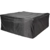 Aerocover Schutzhülle Für Lounge-Sets 70 Cm X 300 Cm X 300 Cm Anthrazit