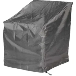 Aerocover Schutzhülle Für Lounge-Sessel 65/110 Cm X 78 Cm X 75 Cm Anthrazit