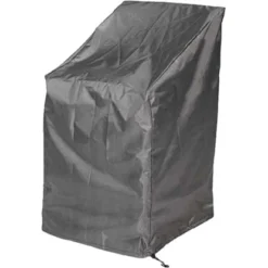 Aerocover Schutzhülle Für Stapelstühle 80/110 Cm X 67 Cm X 67 Cm Anthrazit