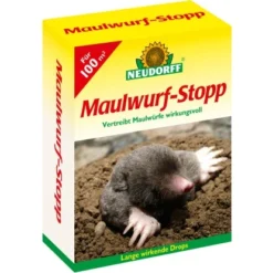 Neudorff Maulwurf-Stopp 200 G (100 Drops)