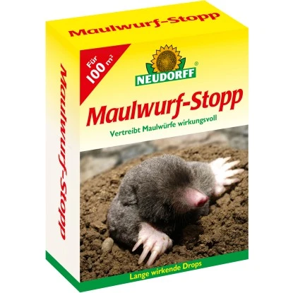 Neudorff Maulwurf-Stopp 200 G (100 Drops) 1 Neudorff Maulwurf-Stopp 200 G (100 Drops)