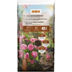 OBI Rosen- Und Ziergehölzerde 1 X 45 L