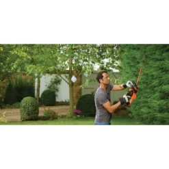 Black & Decker Black+Decker Akku-Heckenschere Powercommand GTC18502PC 18 V 2,0 Ah 50 Cm 10 Black & Decker Black+Decker Akku-Heckenschere Powercommand GTC18502PC 18 V 2,0 Ah 50 Cm -Vitavia Verkäufe 657493 2012 4