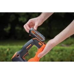 Black & Decker Black+Decker Akku-Heckenschere Powercommand GTC18502PC 18 V 2,0 Ah 50 Cm 12 Black & Decker Black+Decker Akku-Heckenschere Powercommand GTC18502PC 18 V 2,0 Ah 50 Cm -Vitavia Verkäufe 657493 2012 6