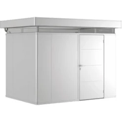 Biohort Nebengebäude CasaNova 3 X 2 Silber-Metallic Tür Rechts