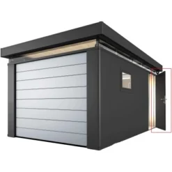 Biohort Zusatztür Dunkelgrau-Metallic Für NG CasaNova Rechts