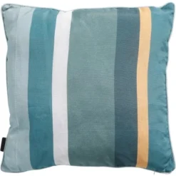 Madison Zierkissen Stripe Green 45 Cm X 45 Cm