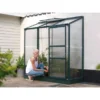 Vitavia Anlehn-Gewächshaus Ida 1300 HKP 4 Mm Grün