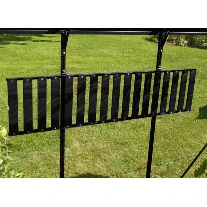 Vitavia Aluregal Abklappbar Schwarz 120 Cm X 30 Cm 1 Vitavia Aluregal Abklappbar Schwarz 120 Cm X 30 Cm