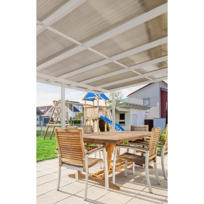 Gutta Terrassendach Premium Weiß Stegplatten Acryl Bronze 10.140 Mm X 5.060 Mm 1 Gutta Terrassendach Premium Weiß Stegplatten Acryl Bronze 10.140 Mm X 5.060 Mm