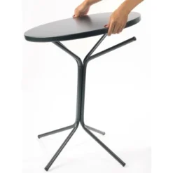 Schaffner Garten- Und Balkon-Beistelltisch Pix Ø 60 Cm Orange -Vitavia Verkäufe 664292 1055 4