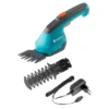 Gardena Gras- Und Strauchschere Set AccuCut Li - Incl. Netzteil