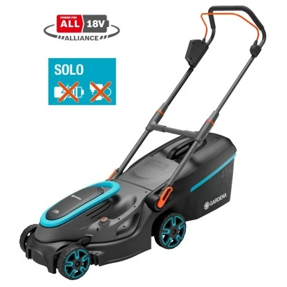 Gardena Akku-Rasenmäher PowerMax 37/36V P4A Solo Ohne Ladegerät Und Akku 1 Gardena Akku-Rasenmäher PowerMax 37/36V P4A Solo Ohne Ladegerät Und Akku