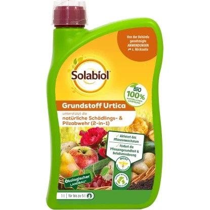 Solabiol Grundstoff Urtica Konzentrat 1 L 1 Solabiol Grundstoff Urtica Konzentrat 1 L