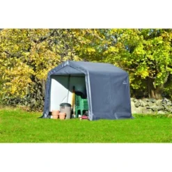 ShelterLogic Foliengerätehaus Grau 240 Cm X 240 Cm X 240 Cm -Vitavia Verkäufe 6775990704231 1304 3