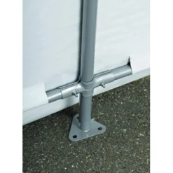 ShelterLogic Foliengerätehaus Grau 240 Cm X 240 Cm X 240 Cm -Vitavia Verkäufe 6775990704231 1304 7