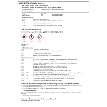 Neudorff Permanent Wespenschaum 500 Ml 2 Neudorff Permanent Wespenschaum 500 Ml – Bild 2