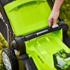 Greenworks Akku-Rasenmäher G40LM41K4 KIT 40V -Vitavia Verkäufe 6952909025865 2705 A 04