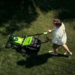 Greenworks Akku-Rasenmäher G40LM41K4 KIT 40V -Vitavia Verkäufe 6952909025865 2705 A 06