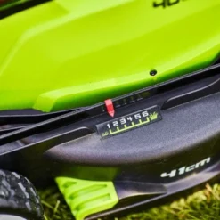 Greenworks Akku-Rasenmäher G40LM41K4 KIT 40V -Vitavia Verkäufe 6952909025865 2705 CU 01